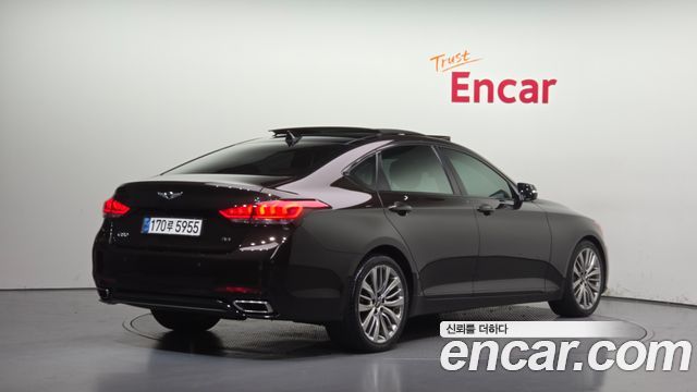 Genesis G80 из Кореи Encar