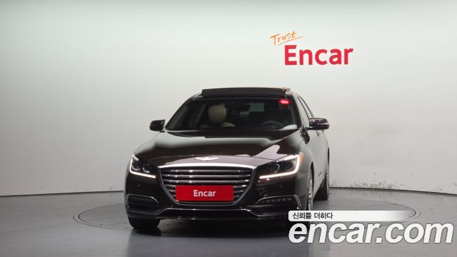 Genesis G80 из Кореи Encar