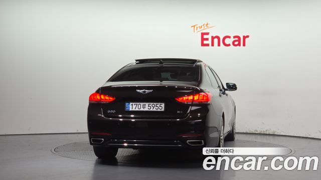 Genesis G80 из Кореи Encar