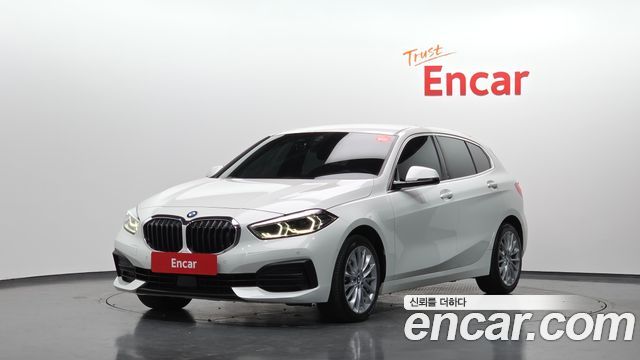 BMW 1-Series из Кореи Encar