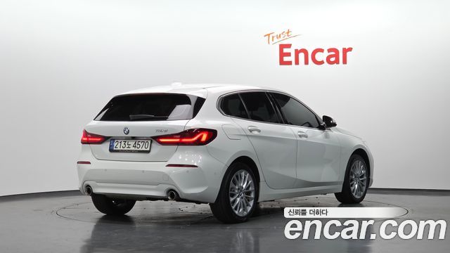 BMW 1-Series из Кореи Encar