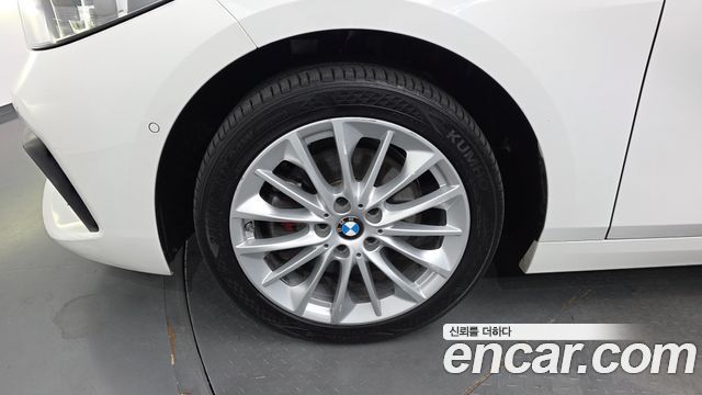 BMW 1-Series из Кореи Encar