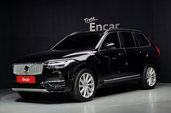 Volvo XC90 T8 Inscription Hybird — пробег 78 184 км — фото 1 из 5