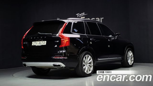 Volvo XC90 T8 Inscription Hybird — пробег 78 184 км — фото 2 из 5