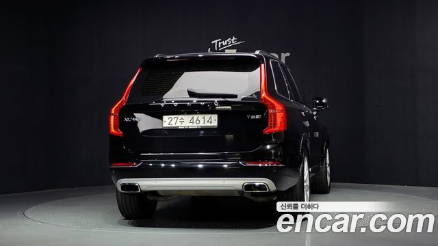 Volvo XC90 T8 Inscription Hybird — пробег 78 184 км — фото 4 из 5