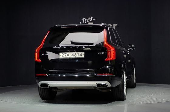 Volvo XC90 T8 Inscription Hybird — пробег 78 184 км — фото 4 из 5