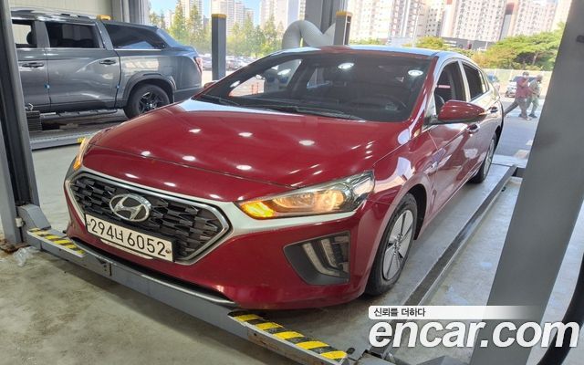 Hyundai Ioniq 1.6 HEV N — пробег 139 578 км — фото 1 из 5
