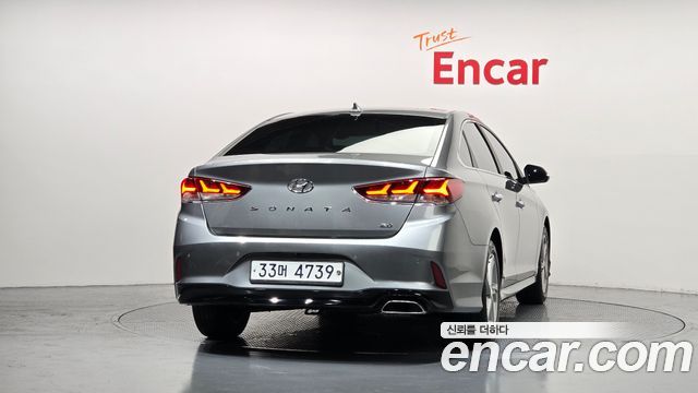 Hyundai Sonata 2.0 Smart — пробег 183 908 км — фото 4 из 5