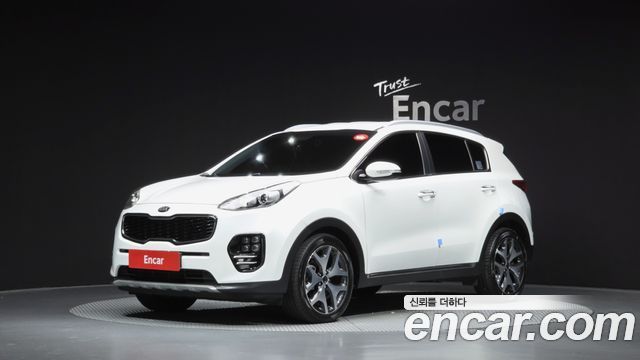 Kia Sportage из Кореи Encar