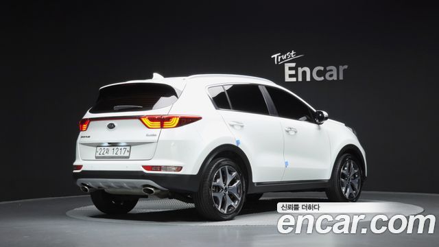 Kia Sportage из Кореи Encar