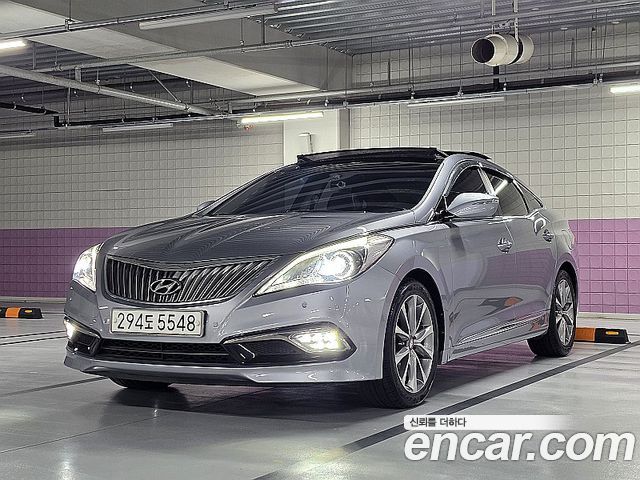 Hyundai Grandeur HG240 Modern — пробег 60 835 км — фото 1 из 5