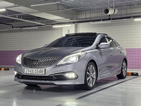 Hyundai Grandeur HG240 Modern — пробег 60 835 км — фото 1 из 5