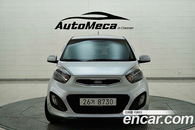 Kia morning Deluxe Trendy — пробег 94 842 км — фото 1 из 5