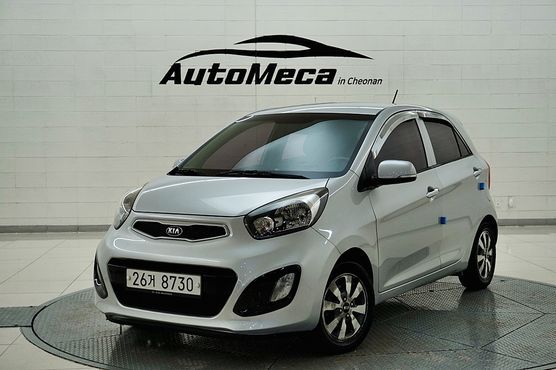 Kia morning Deluxe Trendy — пробег 94 842 км — фото 2 из 5
