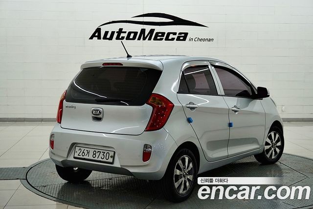 Kia morning Deluxe Trendy — пробег 94 842 км — фото 5 из 5