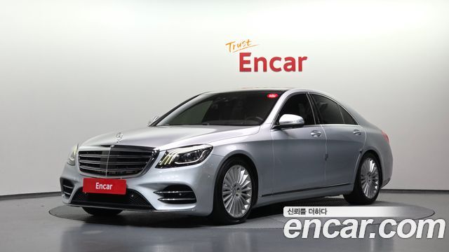 Mercedes-Benz S-Class из Кореи Encar