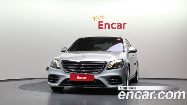 Mercedes-Benz S-Class из Кореи Encar