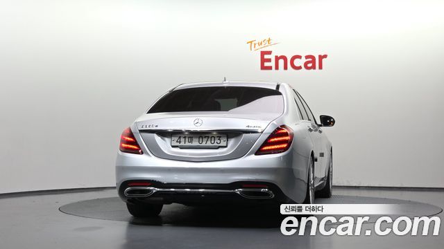 Mercedes-Benz S-Class из Кореи Encar
