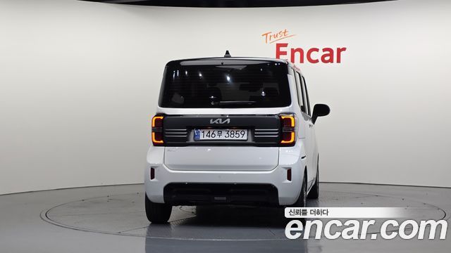 Kia RAY из Кореи Encar
