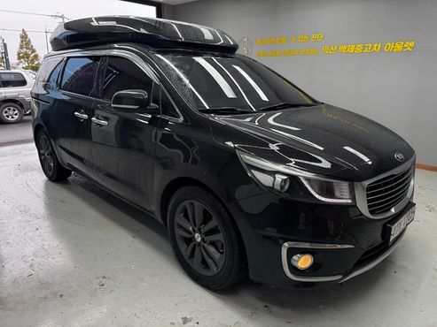 Kia Carnival 9-seater Hi-Limousine Prestige — пробег 153 627 км — фото 1 из 5