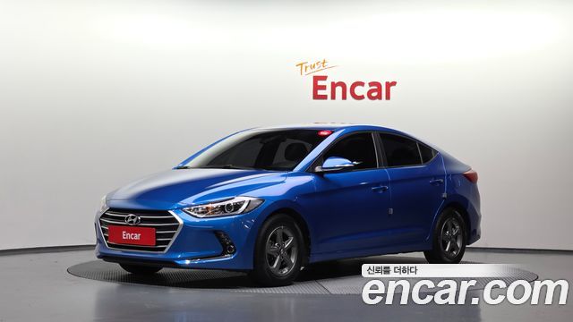 Hyundai AVANTE 1.6 GDI Smart — пробег 63 333 км — фото 1 из 5