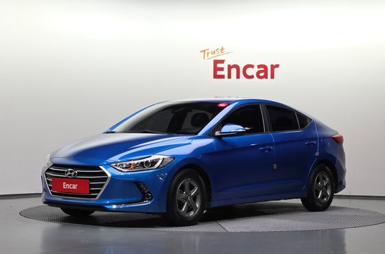 Hyundai AVANTE 1.6 GDI Smart — пробег 63 333 км — фото 1 из 5