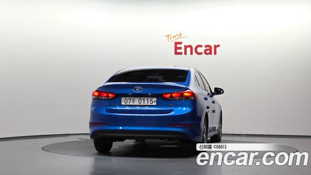 Hyundai AVANTE 1.6 GDI Smart — пробег 63 333 км — фото 4 из 5