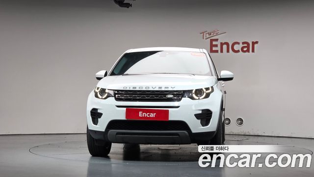 Land Rover Discovery Sport 2.0 TD4 SE (150PS) — пробег 127 333 км — фото 3 из 5