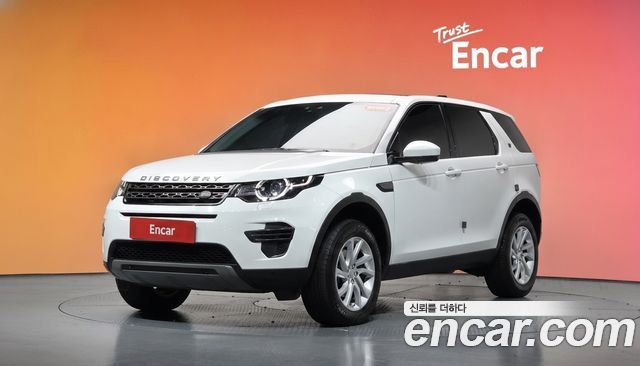 Land Rover Discovery Sport 2.0 TD4 SE (150PS) — пробег 127 333 км — фото 1 из 5