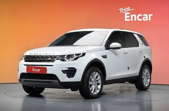 Land Rover Discovery Sport 2.0 TD4 SE (150PS) — пробег 127 333 км — фото 1 из 5