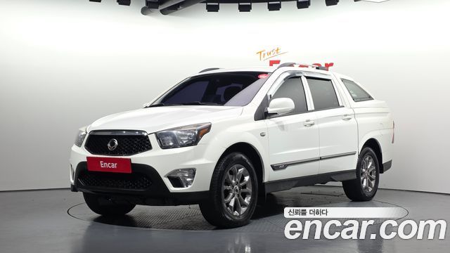 Ssangyong KORANDO Adventure 60th Edition 4WD — пробег 207 933 км — фото 1 из 5