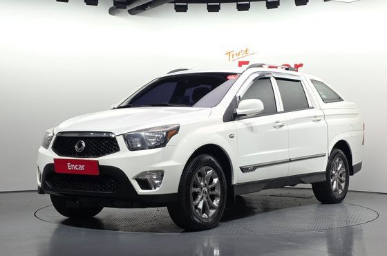 Ssangyong KORANDO Adventure 60th Edition 4WD — пробег 207 933 км — фото 1 из 5