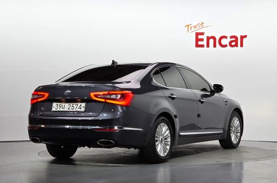 Kia K7 LPI 3.0 Luxury — пробег 201 579 км — фото 2 из 5