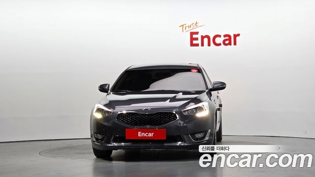 Kia K7 LPI 3.0 Luxury — пробег 201 579 км — фото 3 из 5
