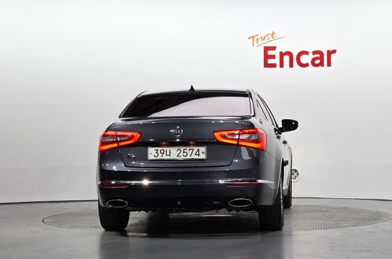 Kia K7 LPI 3.0 Luxury — пробег 201 579 км — фото 4 из 5