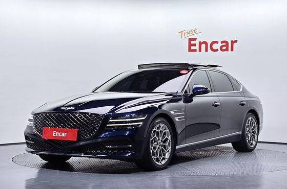 Genesis G80 Gasoline 2.5 Turbo 2WD — пробег 39 162 км — фото 1 из 5