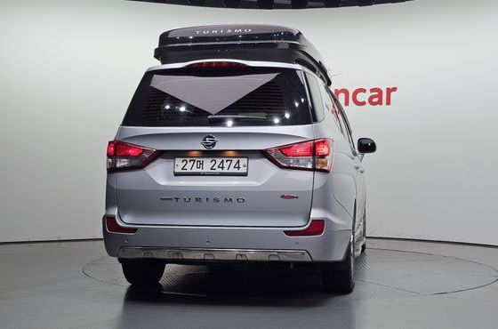 Ssangyong KORANDO 4WD TX 9-seater — пробег 188 064 км — фото 4 из 5