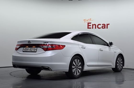 Hyundai Grandeur Premium — пробег 72 794 км — фото 2 из 5