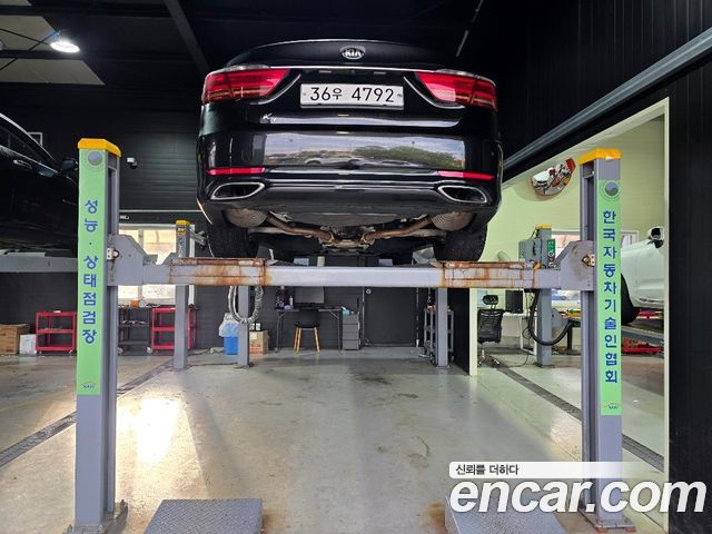 Kia K9 из Кореи Encar
