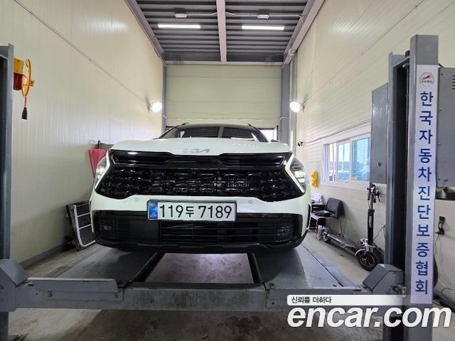 Kia Sportage из Кореи Encar
