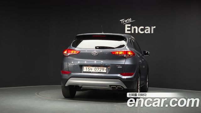 Hyundai Tucson Diesel 2.0 4WD Style Special — пробег 132 274 км — фото 4 из 5
