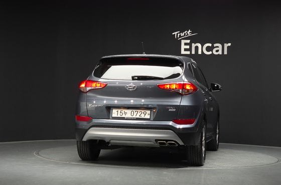 Hyundai Tucson Diesel 2.0 4WD Style Special — пробег 132 274 км — фото 4 из 5