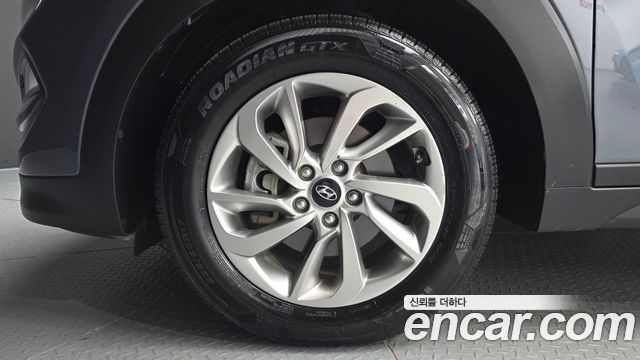 Hyundai Tucson Diesel 2.0 4WD Style Special — пробег 132 274 км — фото 5 из 5