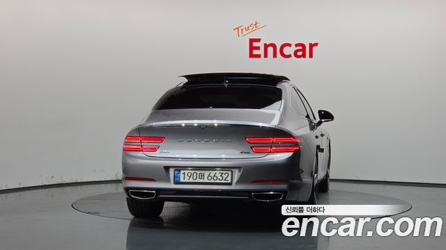 Genesis G80 из Кореи Encar