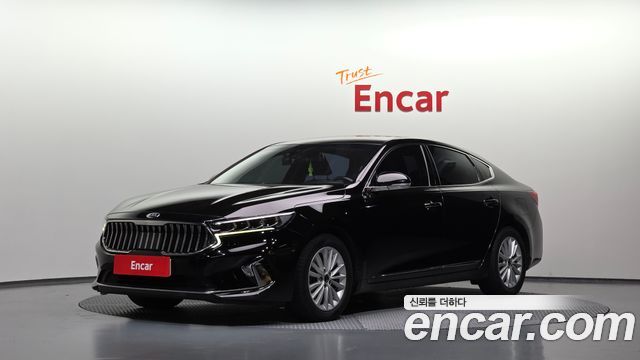 Kia K7 из Кореи Encar