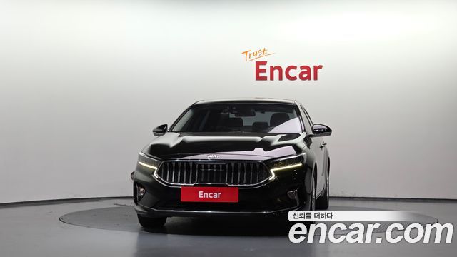 Kia K7 из Кореи Encar