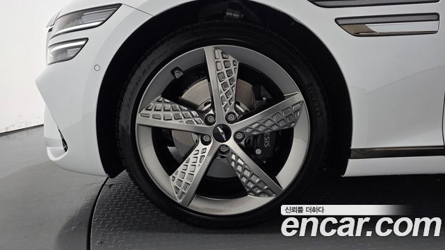 Genesis G80 из Кореи Encar