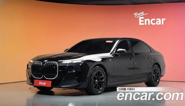 BMW i7 из Кореи Encar