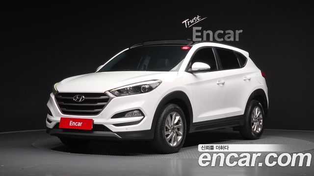 Hyundai Tucson Diesel 1.7 2WD Modern — пробег 274 811 км — фото 1 из 5