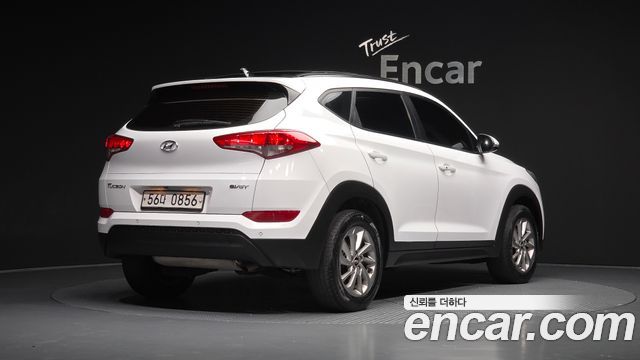 Hyundai Tucson Diesel 1.7 2WD Modern — пробег 274 811 км — фото 2 из 5